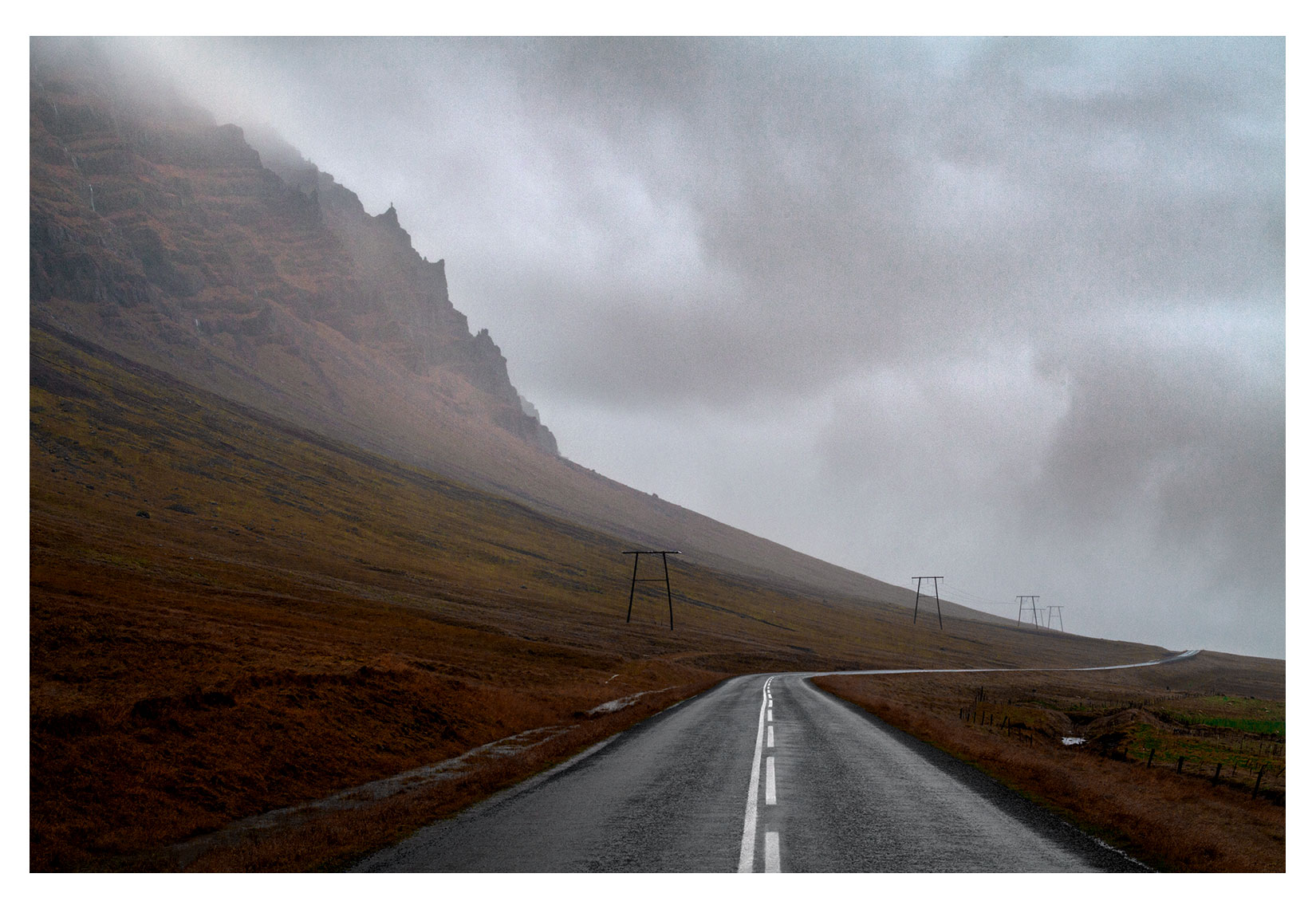 Iceland-Road